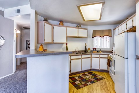 Kitchen at Links at High Resort, Rio Rancho, New Mexico